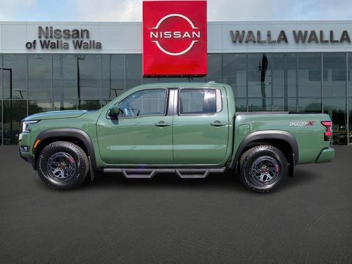 2025 Nissan Frontier PRO-X