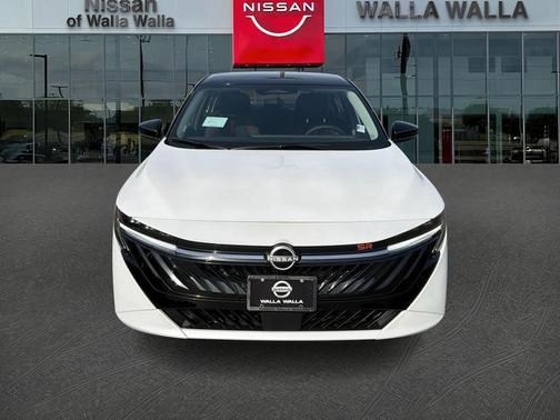 Aspen White Tricoat 2027 Nissan Sentra SR