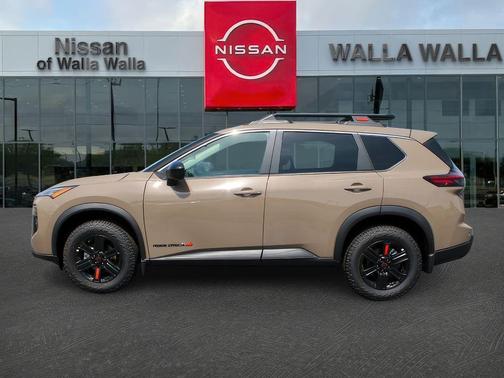 Baja Storm 2026 Nissan Rogue Rock Creek