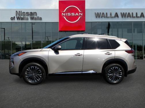 Champagne Silve 2026 Nissan Rogue Platinum