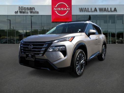 Champagne Silve 2026 Nissan Rogue Platinum