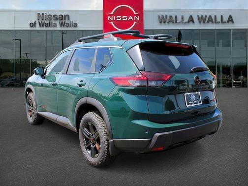 Obsidian Green 2026 Nissan Rogue Rock Creek