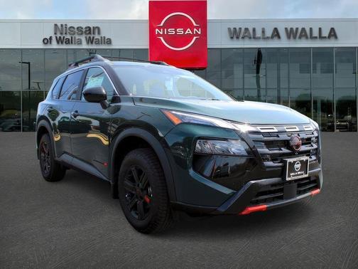 Obsidian Green 2026 Nissan Rogue Rock Creek