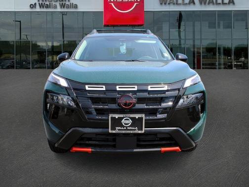 Obsidian Green 2026 Nissan Rogue Rock Creek