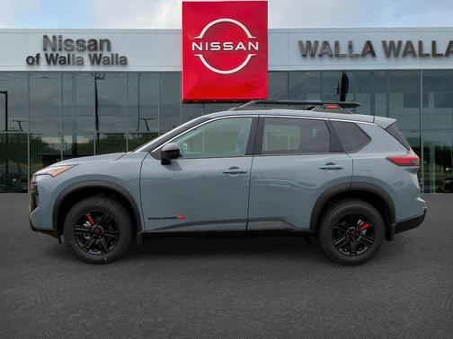 Boulder Gray Metallic 2026 Nissan Rogue Rock Creek