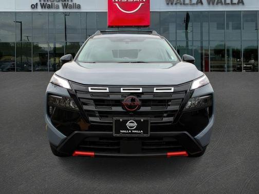 Boulder Gray Metallic 2026 Nissan Rogue Rock Creek