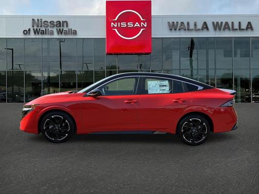 Amber 2027 Nissan Sentra SR