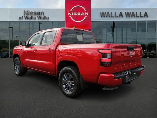 Red Alert 2026 Nissan Frontier SV