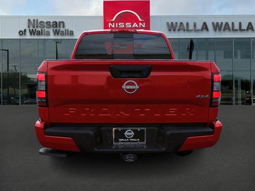 Red Alert 2026 Nissan Frontier SV