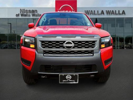 Red Alert 2026 Nissan Frontier SV
