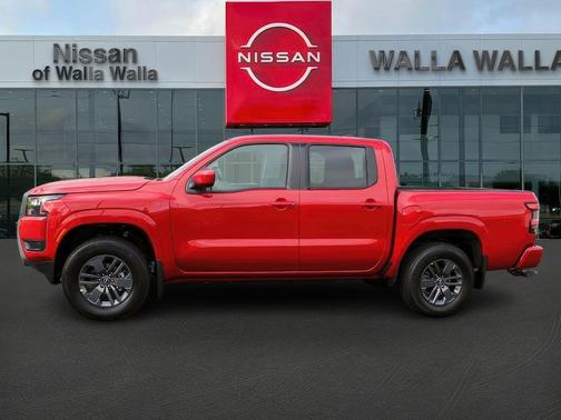 Red Alert 2026 Nissan Frontier SV