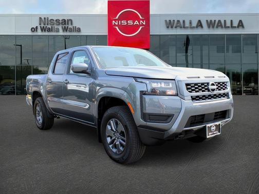 Gun Metallic 2026 Nissan Frontier SV