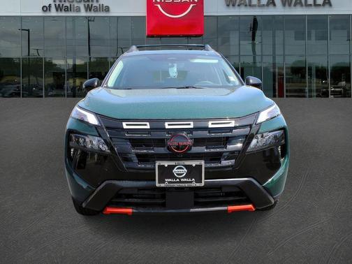 Obsidian Green 2026 Nissan Rogue Rock Creek