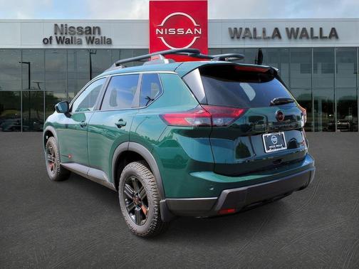 Obsidian Green 2026 Nissan Rogue Rock Creek