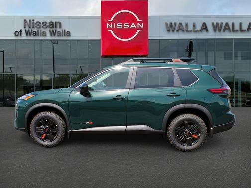 Obsidian Green 2026 Nissan Rogue Rock Creek