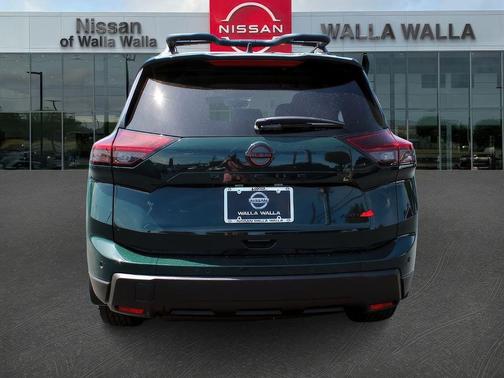 Obsidian Green 2026 Nissan Rogue Rock Creek