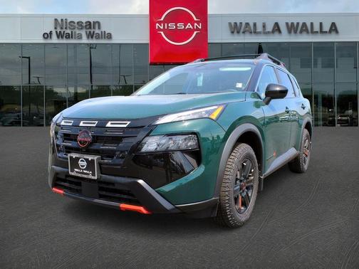 Obsidian Green 2026 Nissan Rogue Rock Creek