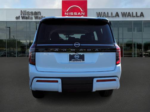 2026 Nissan Armada SV