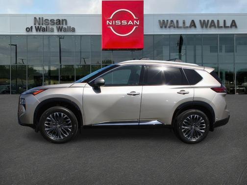 Champagne Silve 2026 Nissan Rogue Platinum