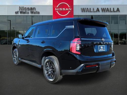 Black 2026 Nissan Armada SV