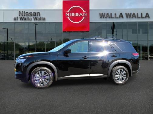 Black 2026 Nissan Pathfinder SV