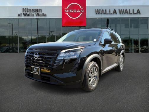 Black 2026 Nissan Pathfinder SV