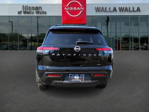 Black 2026 Nissan Pathfinder SV