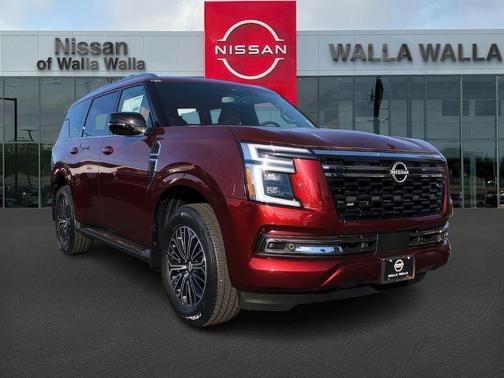Coulis Red Pear 2026 Nissan Armada SL