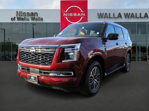 Coulis Red Pear 2026 Nissan Armada SL