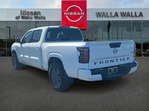 Glacier White 2026 Nissan Frontier SV