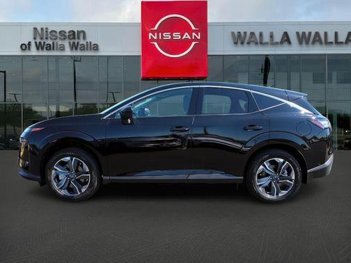 Black 2025 Nissan Murano SV