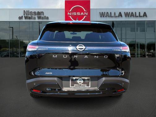 Black 2025 Nissan Murano SV