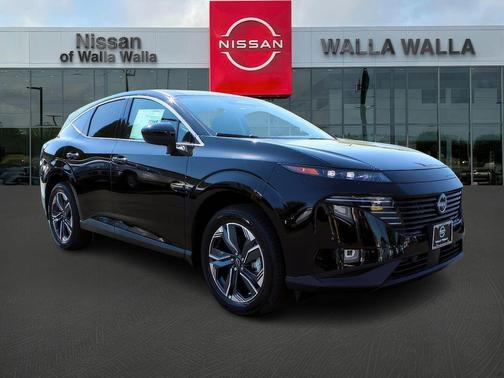 Black 2025 Nissan Murano SV