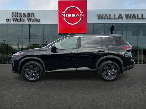 Super Black 2026 Nissan Rogue SV