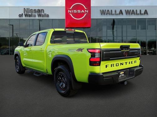 2026 Nissan Frontier PRO-4X