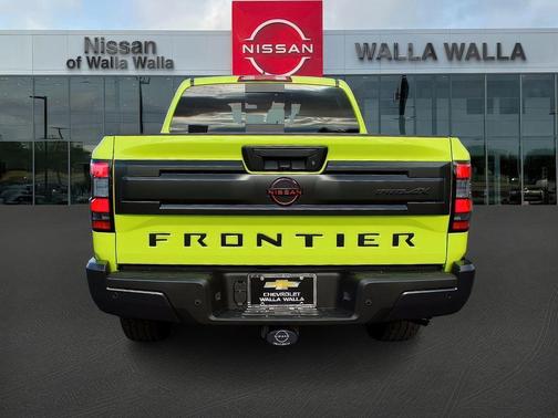 2026 Nissan Frontier PRO-4X