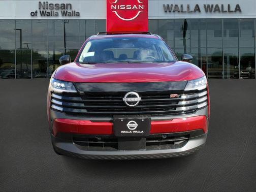 Scarlet Ember T 2026 Nissan Kicks SR