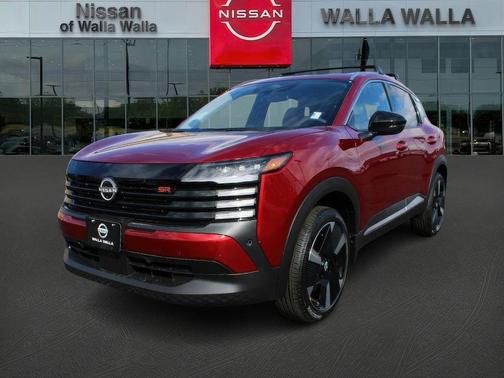 Scarlet Ember T 2026 Nissan Kicks SR