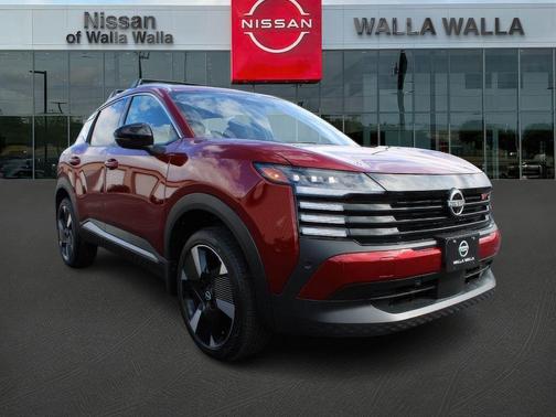 Scarlet Ember T 2026 Nissan Kicks SR