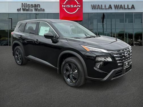 Super Black 2026 Nissan Rogue SV