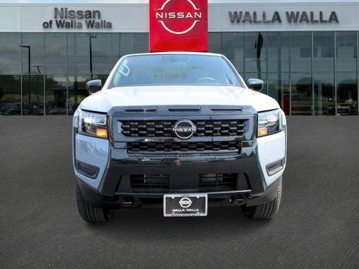Boulder Gray Metallic 2026 Nissan Frontier SV