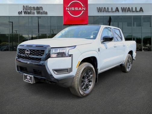 Boulder Gray Metallic 2026 Nissan Frontier SV