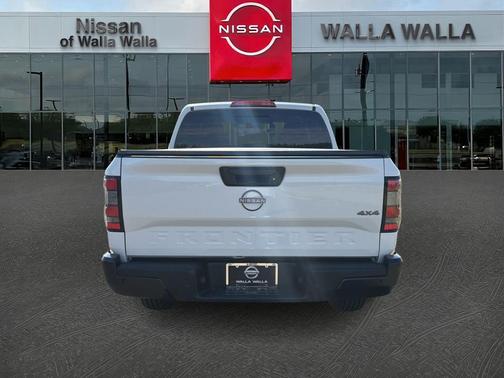 Glacier White 2026 Nissan Frontier S
