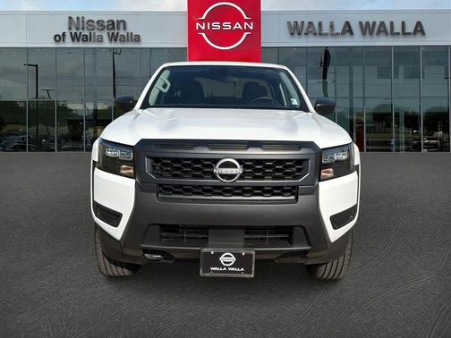 Glacier White 2026 Nissan Frontier S