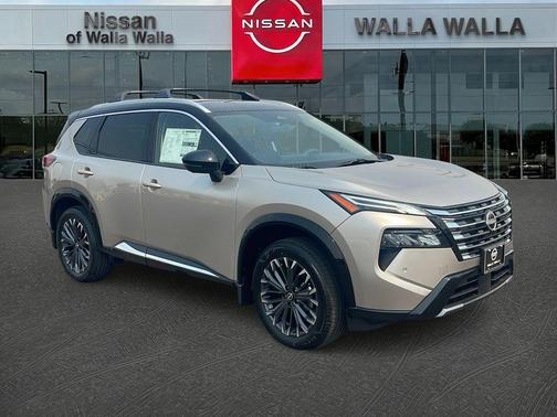 2t Chpn Blk Roo 2026 Nissan Rogue Platinum