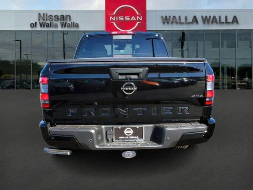 Black 2026 Nissan Frontier SV