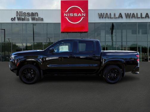 Black 2026 Nissan Frontier SV