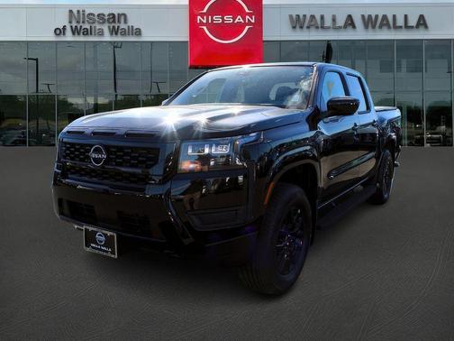 Black 2026 Nissan Frontier SV