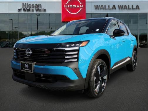 2t Ice Blk Roof 2026 Nissan Kicks SR