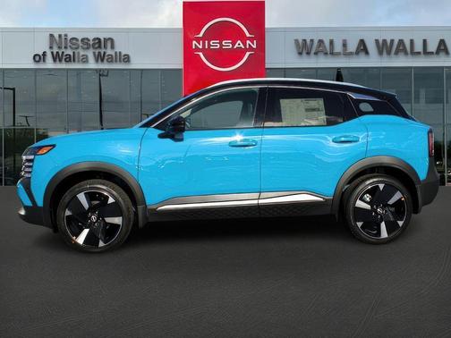 2t Ice Blk Roof 2026 Nissan Kicks SR